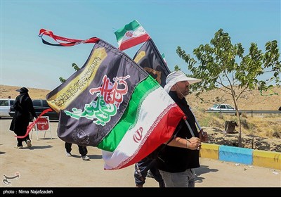 زائران رضوی در جاده امام رضا (ع) - 2