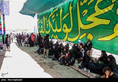 زائران رضوی در جاده امام رضا (ع) - 2