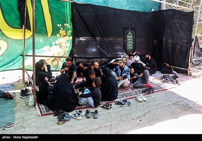 زائران رضوی در جاده امام رضا (ع) - 2