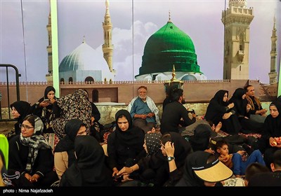 زائران رضوی در جاده امام رضا (ع) - 2