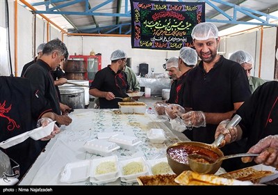 زائران رضوی در جاده امام رضا (ع) - 2