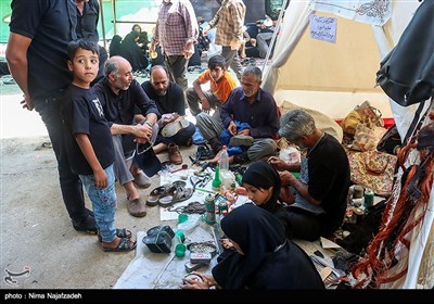 زائران رضوی در جاده امام رضا (ع) - 2