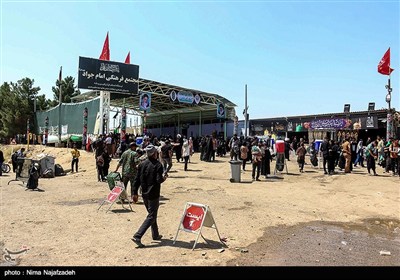 زائران رضوی در جاده امام رضا (ع) - 2