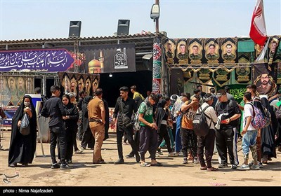 زائران رضوی در جاده امام رضا (ع) - 2