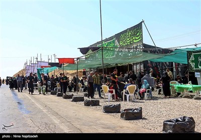 زائران رضوی در جاده امام رضا (ع) - 2