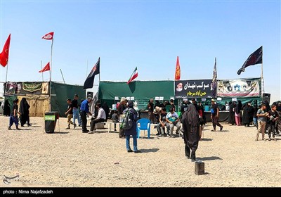 زائران رضوی در جاده امام رضا (ع) - 2