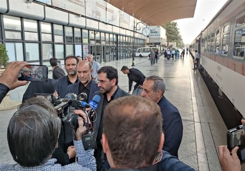 جابه‌جایی 17 میلیون مسافر از ایستگاه راه‌آهن شهید رئیسی