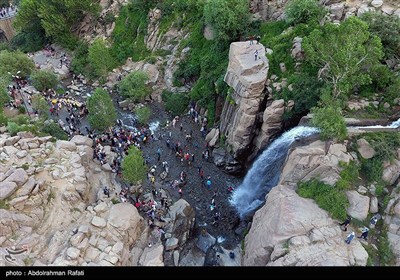  آبشار گنجنامه