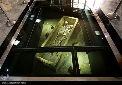 محوطه باستانی هگمتانه