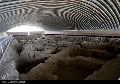  محوطه باستانی هگمتانه