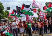 تجمع حامیان فلسطین در برزیل