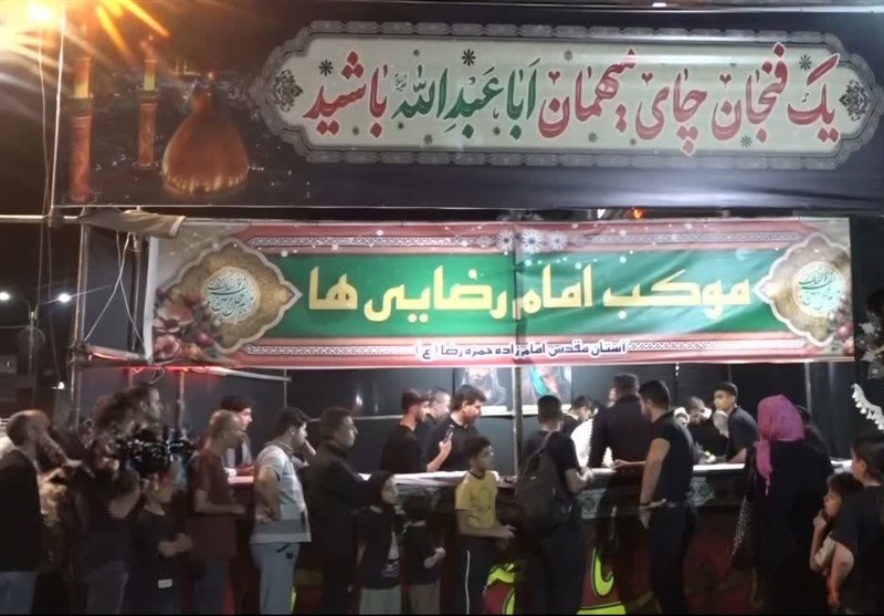 از پاکدشت تا مشهد؛ 8 موکب مردمی میزبان زائران امام رضا(ع)