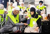 Umrah Pilgrims Leave Iran for Saudi Arabia