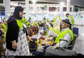 Umrah Pilgrims Leave Iran for Saudi Arabia