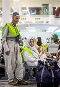 Umrah Pilgrims Leave Iran for Saudi Arabia