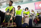 Umrah Pilgrims Leave Iran for Saudi Arabia