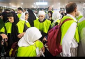 Umrah Pilgrims Leave Iran for Saudi Arabia