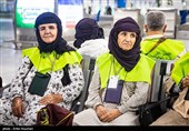 Umrah Pilgrims Leave Iran for Saudi Arabia