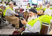 Umrah Pilgrims Leave Iran for Saudi Arabia
