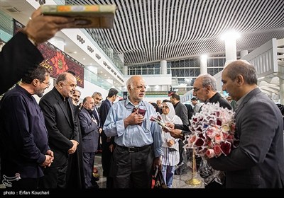 اعزام اولین گروه از زائران حج عمره 1404