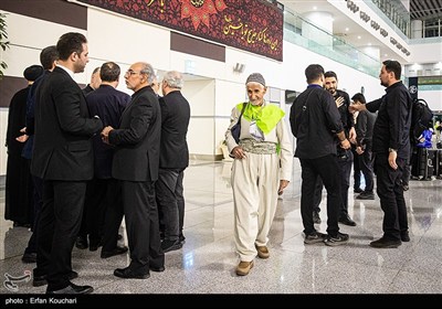 اعزام اولین گروه از زائران حج عمره 1404