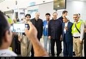 Umrah Pilgrims Leave Iran for Saudi Arabia