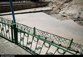 خشک شدن چشمه علی شهر ری