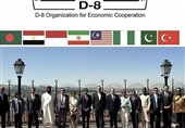 Совместная встреча послов Организации исламского сотрудничества (D-8) в Турции