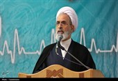 آیة الله أعرافی: غزة مصیبة نادرة وکارثیة فی العالم المعاصر