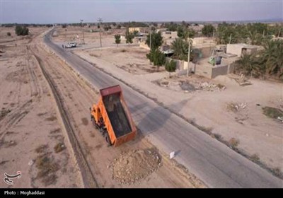 بهره‌برداری و آغاز عملیات اجرایی ۴۴ پروژه راهداری استان بوشهر