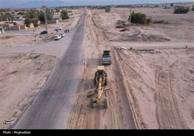 بهره‌برداری و آغاز عملیات اجرایی 44 پروژه راهداری استان بوشهر