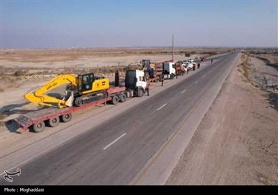 بهره‌برداری و آغاز عملیات اجرایی 44 پروژه راهداری استان بوشهر