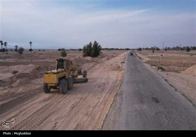 بهره‌برداری و آغاز عملیات اجرایی 44 پروژه راهداری استان بوشهر