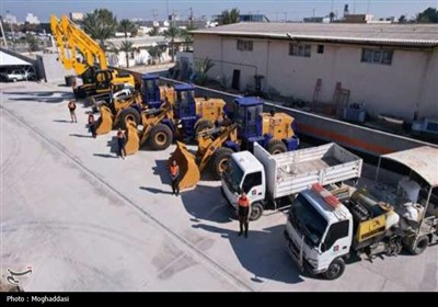 بهره‌برداری و آغاز عملیات اجرایی 44 پروژه راهداری استان بوشهر