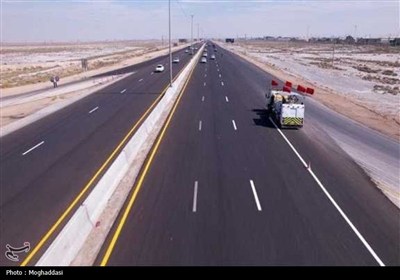 بهره‌برداری و آغاز عملیات اجرایی 44 پروژه راهداری استان بوشهر