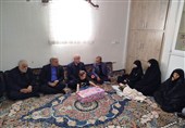 دیدار معاون رئیس‌جمهور با خانواده شهید پاشایی در بهارستان+ تصویر و فیلم