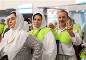 آغاز اعزام اولین گروه زائران حج عمره از ترمینال سلام فرودگاه امام (ره)