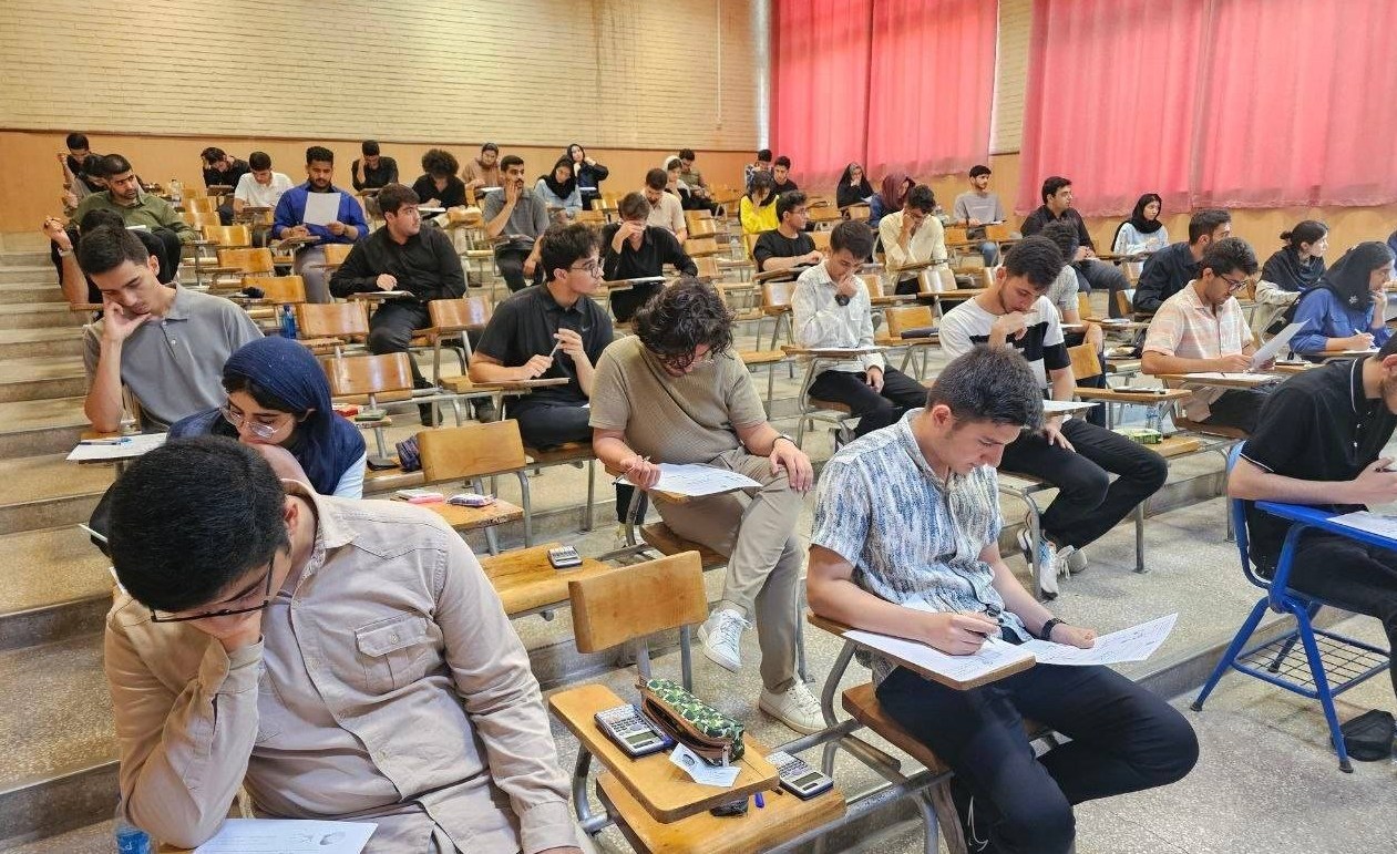 آغاز امتحانات به تعویق افتاده دانشگاهها در روز تعطیل تهران 2