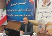 سهم اردبیل از منابع بانکی 6 دهم درصد است