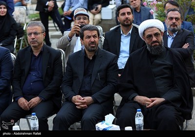 مراسم روز پزشک در آرامگاه بوعلی سینا-همدان
