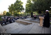 مراسم روز پزشک در آرامگاه بوعلی سینا-همدان