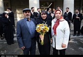 مراسم روز پزشک در آرامگاه بوعلی سینا-همدان