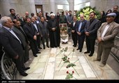 مراسم روز پزشک در آرامگاه بوعلی سینا-همدان