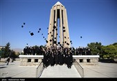 مراسم روز پزشک در آرامگاه بوعلی سینا-همدان