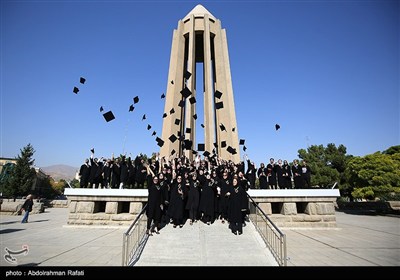 مراسم روز پزشک در آرامگاه بوعلی سینا-همدان