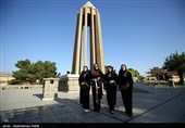 مراسم روز پزشک در آرامگاه بوعلی سینا-همدان