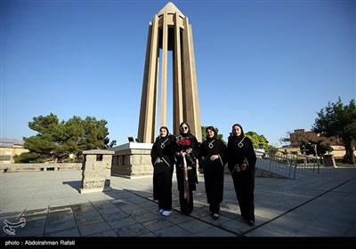 مراسم روز پزشک در آرامگاه بوعلی سینا-همدان