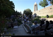 مراسم روز پزشک در آرامگاه بوعلی سینا-همدان
