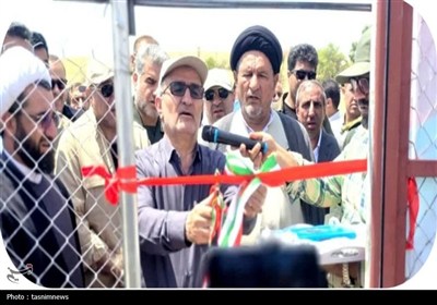 كهگيلويه،پروژه،خورشيدي،پنل،210،42،افتتاح،شهرستان،برق،كيلووات ...