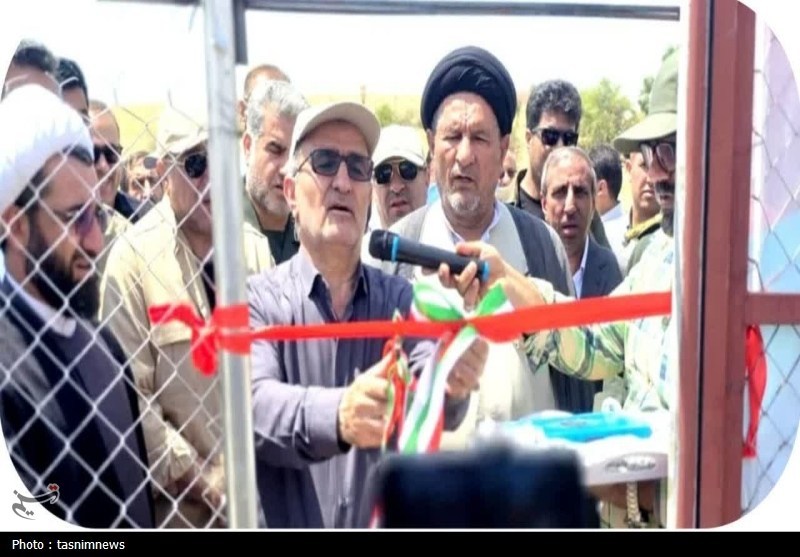 افتتاح نخستین نیروگاه خورشیدی تجمیعی کهگیلویه